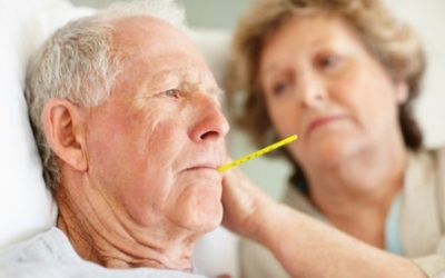 Người cao tuổi bị sốt – Cách xử lý